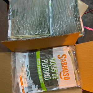 Feuilles de bananier du Vietnam solides pour chemins de table décoratifs et recettes traditionnelles de cuisson à la vapeur de 99 Gold Data - Product Image 6