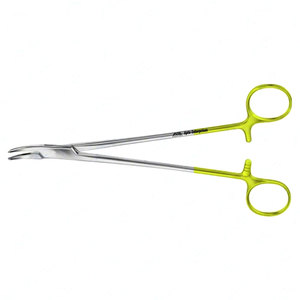 Porte-aiguille de suture, Pince de préhension d'aiguille, Pince de direction d'aiguille, Pince de perforation, Forceps de gynécologie pour hystérectomie abdominale, Forceps Heaney TC - Product Image 1