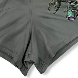 Shorts de bain décontractés et extensibles pour hommes, personnalisés, imperméables, à séchage rapide, 5 pouces, pour la plage et la natation - Product Image 3