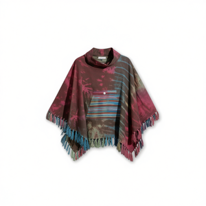 เสื้อคลุมผ้าฝ้ายแท้ 100% ลายมัดย้อม - Product Image 2