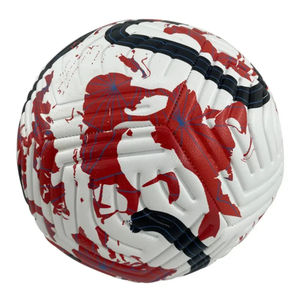 Ballon de football personnalisé avec logo pour les élèves du collège, durable, cousu à la machine, pour l'entraînement sportif des enfants et des adultes - Product Image 4