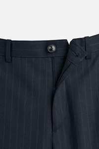 Mens Canvas High Waist Lightweight Breathable Cotton <b>Trousers</b> Custom <b>Summer</b> Casual Pants Wholesale Comfortable Everyday Wear - Product Image 4