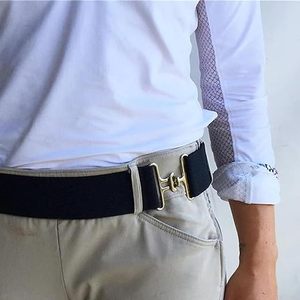 Cinturón de Equitación Elástico de Último Diseño, Cinturón de Diseñador Famoso, Cinturón Ecuestre Cómodo - Product Image 6