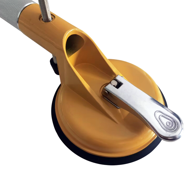 Splice Aluminum Alloy Suction Cup Rubber Vacuum Glass Suction Cup Use for Glass Plastic Metal Coated Wood Marble ETC