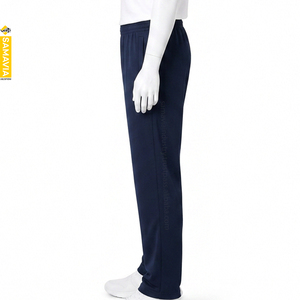 SAMAVIA Custom Knitted Corduroy <b>Elastic</b> <b>Waist</b> Polyester Casual Men's Pants & <b>Trousers</b> Quick Dry Breathable OEM ODM Manufacturer - Product Image 3