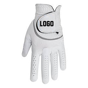 Gants de golf OEM pour homme, main gauche, en cuir de mouton Cabretta premium, les plus vendus en 2026, pour une adhérence supérieure, avec impression numérique - Product Image 3