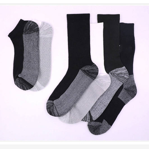 High Quality Customizable <b>Winter</b> Sports Cotton Crew <b>Socks</b> Lightweight Quick Dry Eco-Friendly Breathable Fabric Comfortable - Product Image 5