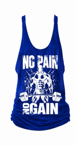 Yellow Men's Tank Top O-Neck Sleeveless Printed Muscle <b>Dumbbell</b> Design Casual Workout Gym Fitness Shirt 100% Cotton Front - Product Image 2