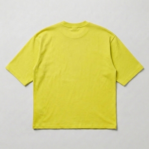 เสื้อยืดโอเวอร์ไซส์ผ้าคอตตอนหนานุ่มปักโลโก้คริสตัล  ทรงหลวมสไตล์สตรีทแวร์ฮิปฮอป สีเขียวนีออน  สำหรับผู้ชายและผู้หญิง  ลายกราฟิก - Product Image 5