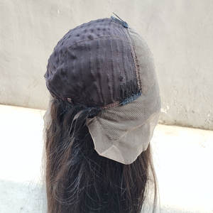 Peluca de cabello virgen de visón natural, postizo de encaje completo con cutícula y cierre frontal, 6x6, con bolsa de Luna, envío gratis - Product Image 2