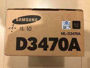 ตลับหมึกเลเซอร์สีดำ SU665A ML-D3470A เข้ากันได้กับซัมซุง ML-3470 ML-3471เครื่องพิมพ์ SCX-5637 - Product Image 3