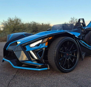 รถสปอร์ตสามล้อหรูหราคุณภาพสูง Polaris Slingshot 3 ที่นั่ง  ประสิทธิภาพสูง แบบเปิดประทุน สำหรับผู้ใหญ่ - Product Image 1