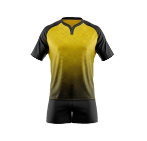 Uniforme de rugby transpirable para hombre, totalmente personalizado, nueva moda, de alta calidad, a precio asequible. - Product Image 1