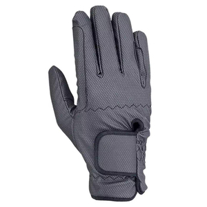 Nuevos Guantes Ecuestres Profesionales de Invierno de Cuero Unisex con Logotipo Personalizable, de Alta Calidad, Color Sólido, en Venta - Product Image 2