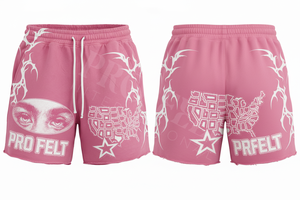 Pantalones Cortos Deportivos Personalizados Estilo Vintage, Modernos, Estampados, Transpirables, de Secado Rápido, con Cordón Ajustable, 100% Algodón - Product Image 3