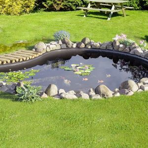 Fournitures de jardinage Revêtements d'étangs à poissons pour cascades et étangs à poissons d'arrière-cour - Product Image 3