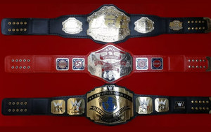 Cinturón personalizado profesional de fabricante, resistente, de acero inoxidable, ligero, MMA, lucha libre, boxeo, artes marciales, Campeonato WWF - Product Image 6