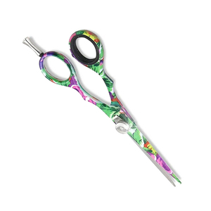 Ciseaux de coiffure professionnels de 6,2 pouces en acier inoxydable, ciseaux de barbier, design ergonomique, outil de coiffeur de salon, OEM - Product Image 3