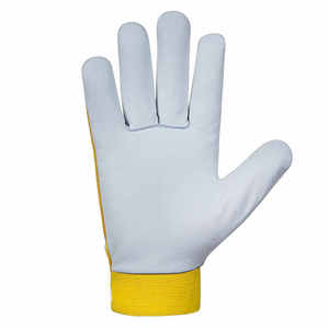 Gants de travail robustes pour hommes à prix de gros, en cuir de haute qualité, pour usage quotidien, protection des mains, gants souples pour conducteurs - Product Image 3