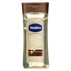 Revisión del Aceite Corporal Vaseline y del Aceite Capilar de Aloe Vera: Aceite Corporal Vaseline Cocoa Radiant + Loción Vaseline Healthy Bright - Product Image 4