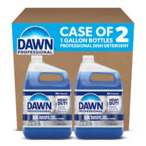 Dawn Professional Heavy Duty Manual Pot and Pan Dish Soap <b>Detergent</b>, 1 Gallon (Case of 2) - Product Image 3