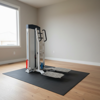 Machine professionnelle SK pour exercices de fessiers et extensions de jambes, équipement de musculation commercial avec sélecteur de poids pour salle de sport
