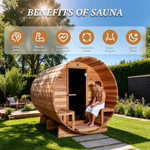 Sauna de Cedro Rojo de una Sola Pieza, de Grado Heritage, para Posadas Históricas Portuguesas |   CE ETL |   Solución Total - Product Image 2