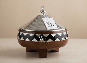 Latest MOP Modern Wooden Casserole Dish 13 Inch Durable Heat Retention Buffet Presentation Customizable Eco-Friendly Food Safe - Product Image 2