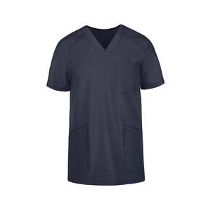Uniforme Médico de Manga Corta para Hombre, Tela de Sarga de Poliéster/Algodón, Color y Logotipo Personalizados, Servicio OEM, Uso Hospitalario, Venta al Por Mayor - Product Image 6