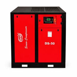 เครื่องอัดอากาศแบบสกรูอุตสาหกรรม DEW 50 แรงม้า (37 กิโลวัตต์) มอเตอร์ประสิทธิภาพสูงสำหรับงานหนัก ทำงานต่อเนื่องได้อย่างมั่นคง ประสิทธิภาพเชื่อถือได้ - Product Image 2
