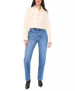 Giacca corta in ecopelle da donna | Vince Camuto - Product Image 3