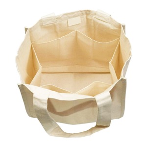 Bolsa de Compras Clásica de Lona de Algodón, Bolsa de Transporte Utilitaria Premium - Product Image 3