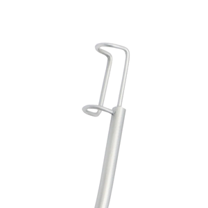 DERMISPRO INSTRUMENTS Pinzas para Glándulas de Meibomio C Collins Expressor para Ojos Secos, Punta de 6mm, Microcirugía Oftálmica, Acero Inoxidable - Product Image 4