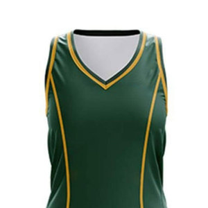 Tenue de netball élégante au design athlétique moderne, tissu idéal pour les matchs de compétition, les séances d'entraînement et les événements d'équipe - Product Image 5