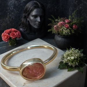 Anillo Abierto de Plata de Ley 925 de Lujo, Anillo de Compromiso y Boda Ovalado Redondo con Forma de Fresa, Joyería Fina para Mujer - Product Image 2