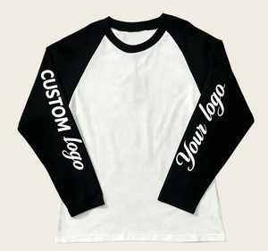 แบรนด์เสื้อผ้าสตรีทแวร์อเมริกันสุดเท่ ล่าสุด ฮิปฮอป ผ้าแคนวาสคอตตอน 100% ลายปักตัวอักษรแบบไขว้ คอกลม สำหรับผู้ชาย แห้งเร็ว ทรงปกติ - Product Image 1