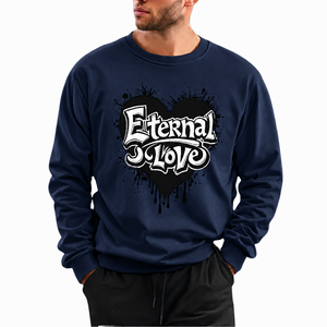 เสื้อฮู้ดผ้าฝ้ายผสมเนื้อนุ่ม 320 GSM แบบสวมหัว หนักแน่น พร้อมงานปักและสกรีนจากโรงงาน - Product Image 5