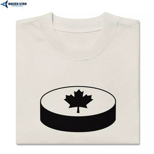 Camisetas para Hombre al por Mayor, Poliéster/Algodón, Ecológicas, de Secado Rápido, Transpirables, Manga Corta, Corte Holgado, Color Liso, Casuales, OEM - Product Image 3