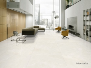 Azulejos de Porcelana Premium Vigo Marfi |   Belleza Natural Suave |   Borduras Adhesivas de Lujo Contemporáneas para Paredes y Pisos, para Uso en Interiores - Product Image 4