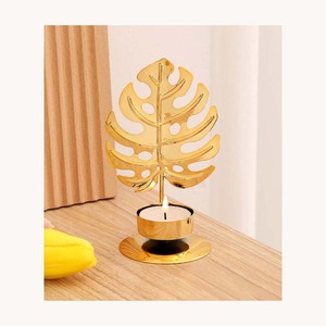 Modern Metal <b>Tealight</b> Candle <b>Holder</b> Stylish Customized Decorative <b>Tealight</b> <b>Holder</b> For Living Room Wedding Decor - Product Image 2