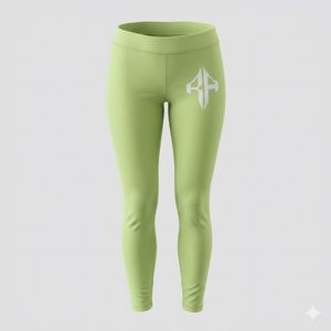 Leggings de Mujer de Diseño Personalizado de Alta Calidad, Material Spandex/Nylon, Estilo Casual, Estampado Técnico por RIVIAN ATLANTIC - Product Image 4