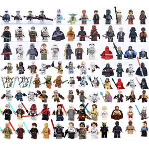 Ensemble de figurines de personnages de science-fiction compatibles IQFUN, modèle d'action en plastique ABS, jouet pour les enfants de 8 ans et plus, X0343 - Product Image 5