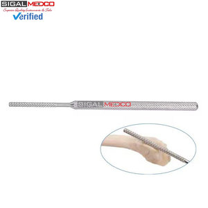 Ensemble d'instruments chirurgicaux orthopédiques en acier inoxydable de qualité médicale professionnelle pour la sculpture et la mise en forme des os - Product Image 3