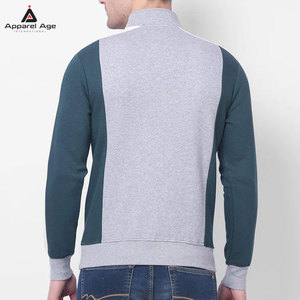 เสื้อสเวตเชิ้ตแขนยาว คอโอ ทรงโอเวอร์ไซส์ ผ้าฝ้าย ระบายอากาศดี ซิปครึ่งตัว ขายส่ง เสื้อสเวตเชิ้ตซิปครึ่งตัวแบบพื้นฐาน - Product Image 2