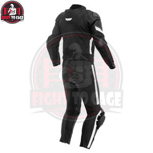 Traje de Motociclismo Unisex Alpinestar para Hombre, 100% Cuero Genuino, Ropa de Carreras, Resistente al Viento, para Deportes al Aire Libre - Product Image 2