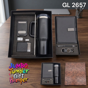 Luxury Corporate <b>Gift</b> Hamper With Jumbo Tumbler Notebook Pen Mobile Stand Card Holder Keychain For Office Business <b>Gifts</b> - Product Image 5