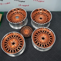 Jantes en alliage forgées sur mesure JC 5x127 5x120.65 5x139.7 24*10 26x12 26*14 à rayons flottants et déport profond pour voitures particulières