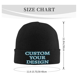 Best Quality Beanies <b>Winter</b> Knitted <b>Hats</b> Lady Fashion Cap Beanies For Men And <b>Women</b> Beanies Unisex Casual Wear - Product Image 2