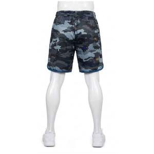 Shorts en maille camouflage streetwear personnalisés pour hommes – OEM/ODM, respirants, confortables, prix usine, commandes en gros, athlétiques - Product Image 4