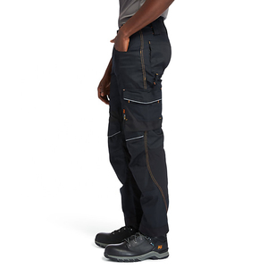 Pantalon de travail de haute qualité avec poches porte-outils, gris acier, vêtements de travail pour hommes - Product Image 5